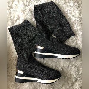 Mazie Stretch Sock Sneaker Boot